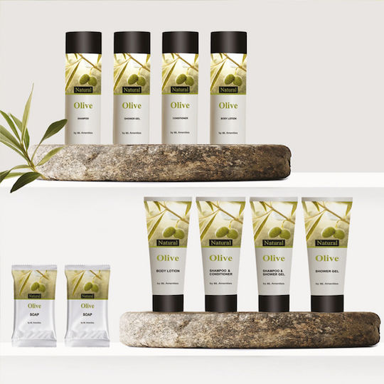Homeline Hotel Shampoo / Conditioner 30ml 100pcs