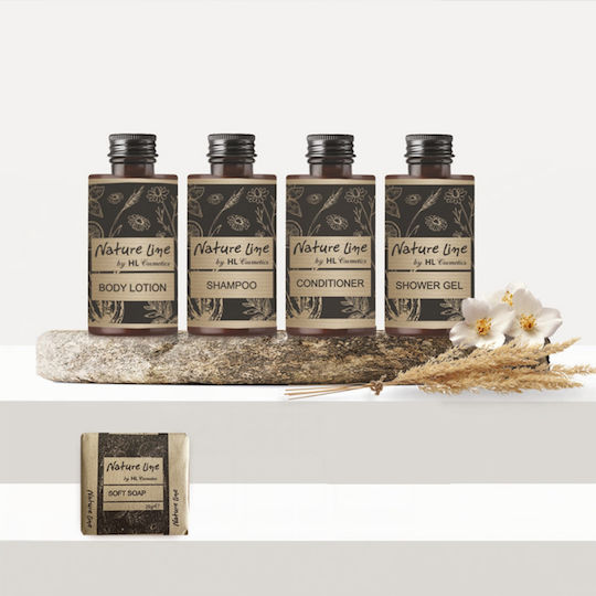 Homeline Body Lotion Ξενοδοχείου 50ml σε Συσκευασία 50τμχ