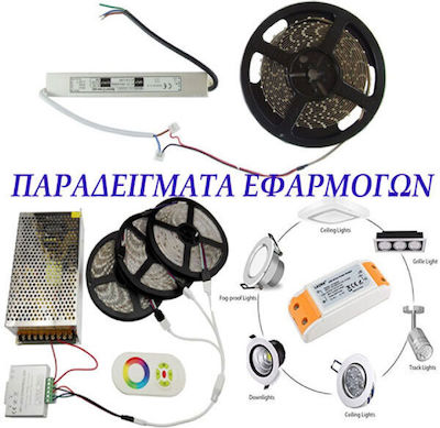 LED Stromversorgung IP20 Leistung 60W mit Ausgangsspannung 12V Eurolamp
