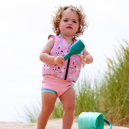 Splash About Kinder-Schwimmweste Neopren Rosa Pink Ark