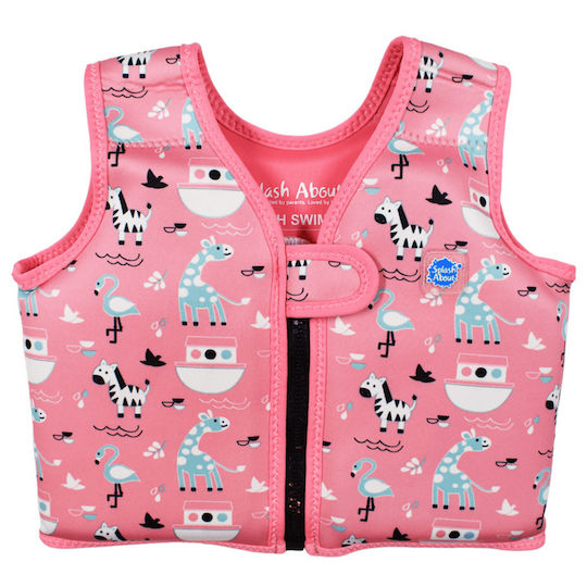 Splash About Kinder-Schwimmweste Neopren Rosa Pink Ark