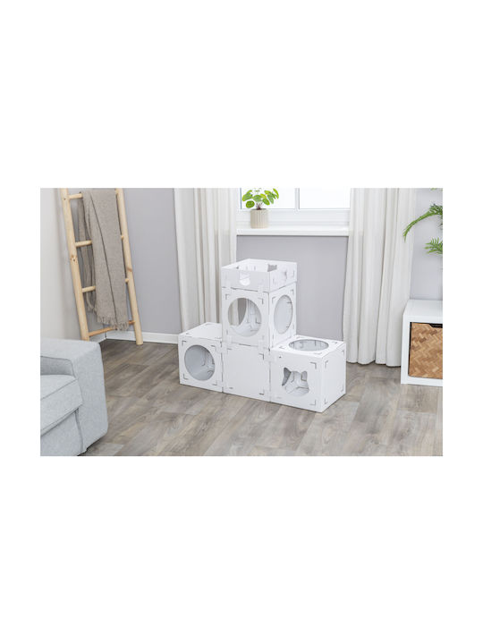 Trixie Casa Cara Ονυχοδρόμιο Λευκό 93x72x30.5εκ.