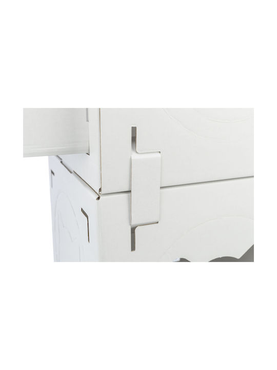 Trixie Casa Cara Ονυχοδρόμιο Λευκό 93x72x30.5εκ.