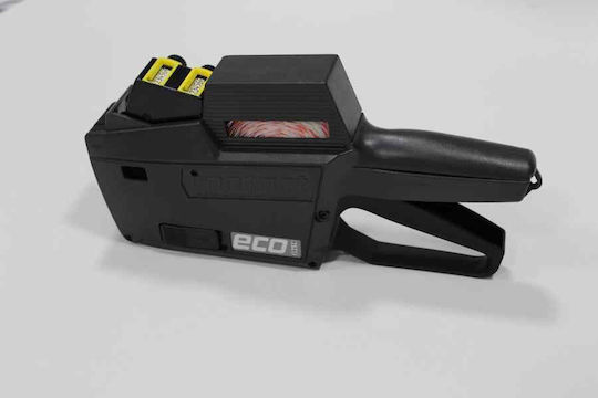 Contact ECO 26.16-16 Mechanisch Tragbarer Etikettendrucker 2 Zeile in Schwarz Farbe