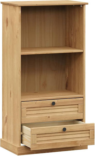 Bibliothek Beige 60x35x114,5cm
