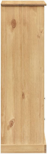 Bibliothek Beige 60x35x114,5cm