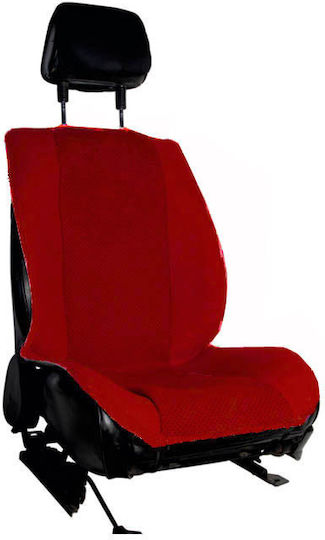 Auto Gs Car Seat Back Set 1pcs Alcantara Super Fresh