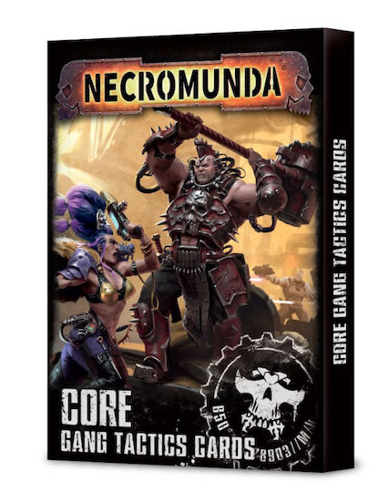 Games Workshop Necromunda Core Gang Guidebook