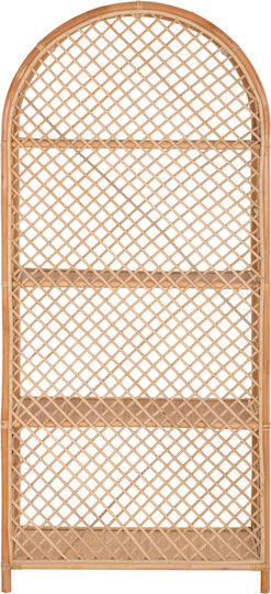 Bibliothek Beige 80x40x182cm