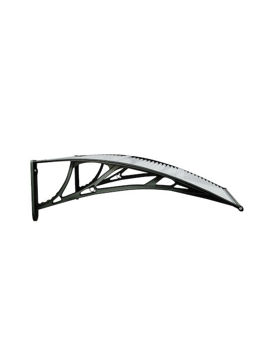 vidaXL Polycarbonat Kapuzinerdach P80xB80cm