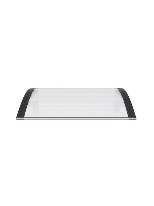 vidaXL Polycarbonat Kapuzinerdach P80xB80cm
