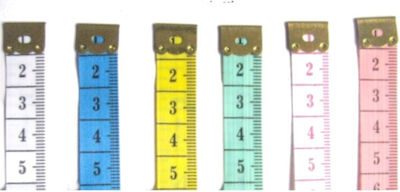 Spadi Measuring Tapes 1.5m (Διάφορα Χρώματα)