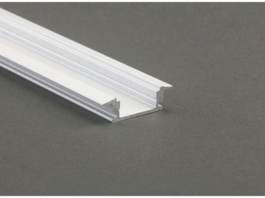 Geyer Extern Aluminiumprofil für LED-Streifen 200x2.4x0.6cm
