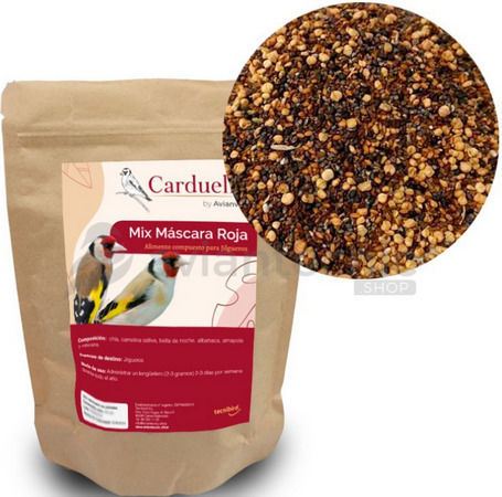 Avianvet Carduelis Mix Mascara Τροφή για Καρδερίνες 750gr
