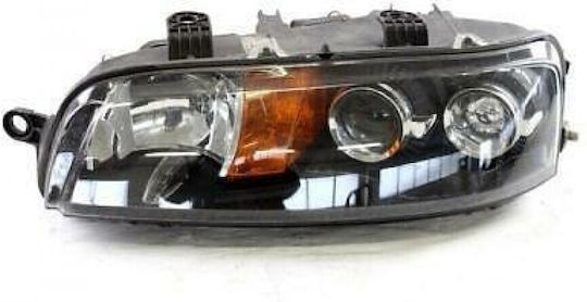 Front Electric Headlight H1/H1 Tyc Left Fiat Punto 99-03 51712396