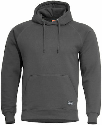 Pentagon Phaeton Hoodie Hanorac Cenușă în culoarea Gri K09021-17