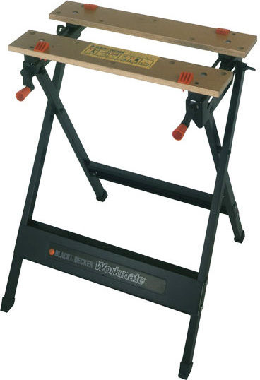 Black & Decker Workmate 301 Bank Belastbarkeit 160kg 63x92x89cm 1Stück WM301