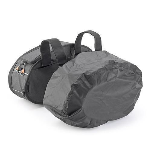 Kappa Moto AH207 Σετ Σαμάρια Μοτοσυκλέτας 30lt σε Μαύρο Χρώμα