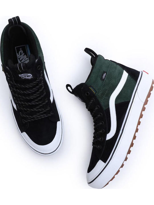UA SK8-Hi MTE-2 2-Tone Utility Sneakers Green