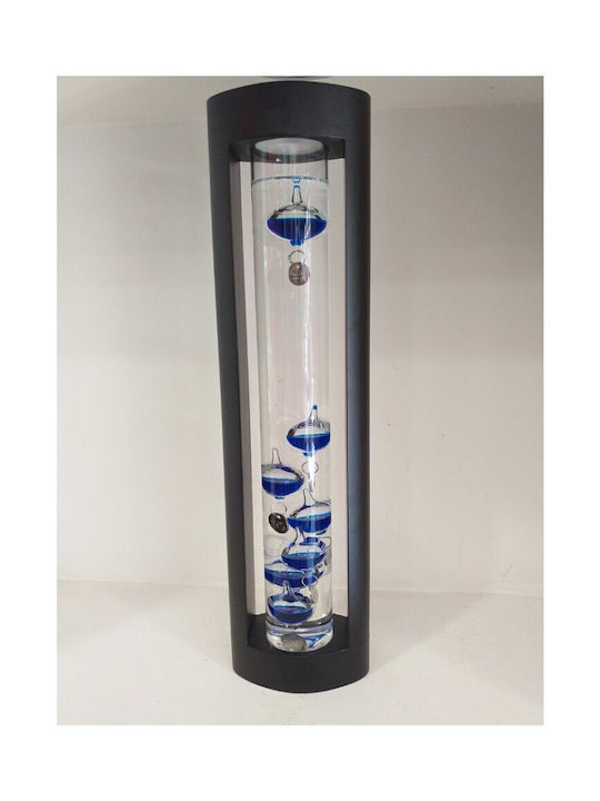 Wood Office Decorative Galileo's Thermometer 37cm