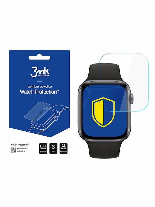 3MK 3D Full Curved Arc Screen Protector for the Apple Watch 44mm