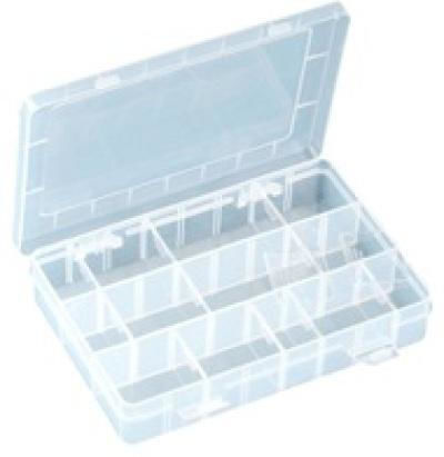 Proskit Toolbox Tool Compartment Organiser Transparent 39x20x13.5cm