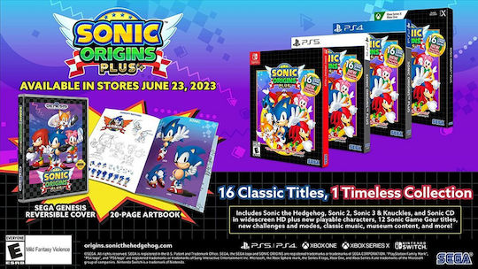 Sonic Origins Plus Limited Edition PS4 Game