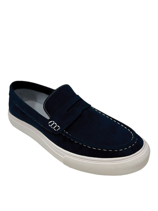 Migato Ανδρικά Loafers σε Μπλε Χρώμα