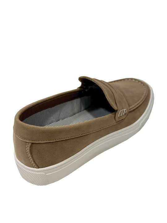 Men's Loafers Beige