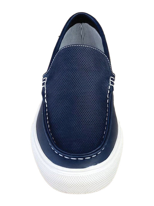 Men's Loafers Blue