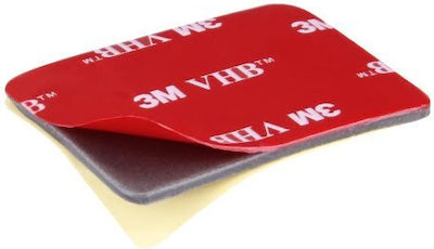 2 Επίπεδες Βάσεις Και 2 Αυτοκόλλητα 3m Adhesive Support Base for GoPro