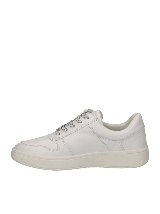 Caprice Damen Sneakers Weiß