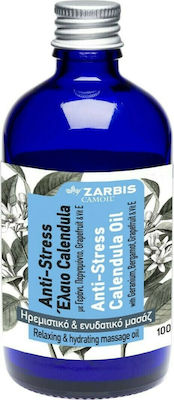 Zarbis Camoil Johnz Anti-Stress Biologic Ulei de Calendula pentru Masaj 100ml