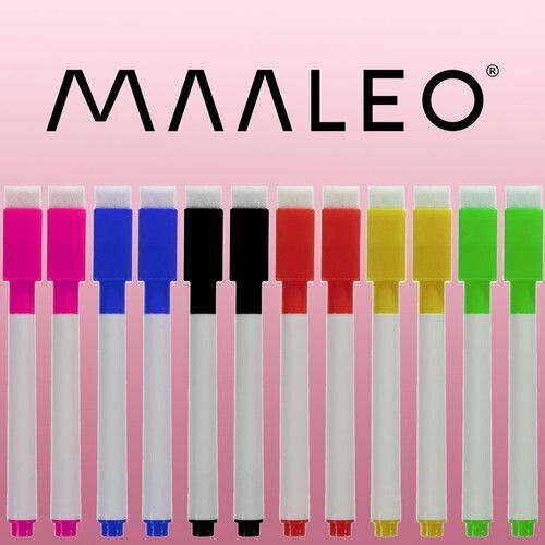 Maaleo Zeichenmarker Dicke Set 12Stück