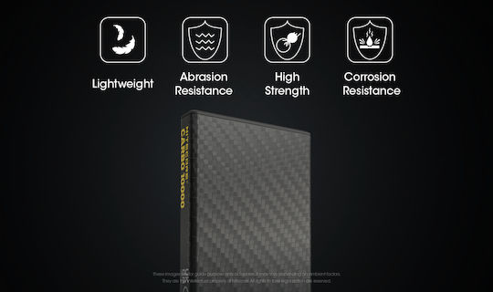 NiteCore Carbo 10000 Power Bank 10000mAh 18W με Θύρα USB-A και Θύρα USB-C Power Delivery Μαύρο