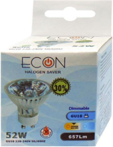 Halogen Lamp GU10 52W