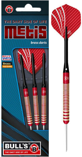 Bull's Darts Metis 3 Βελάκια για Στόχο Red 21g