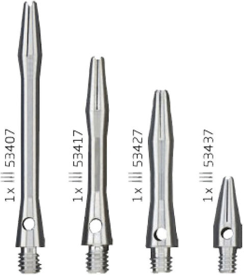 Bulls Simplex Dart Shaft for Aluminium Medium