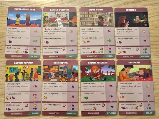 Настолна игра The Pursuit of Happinnes Nostalgia за 1-4 играчи 12+ години (EN) Artipia
