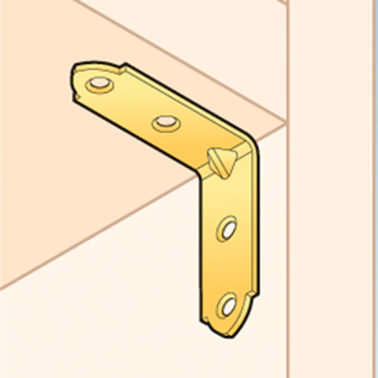 Showood Γωνία Σύνδεσης για Πέργκολα από Μέταλλο 5x5cm