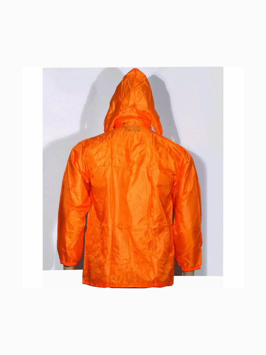 Fageo Work Jacket with Hood Red