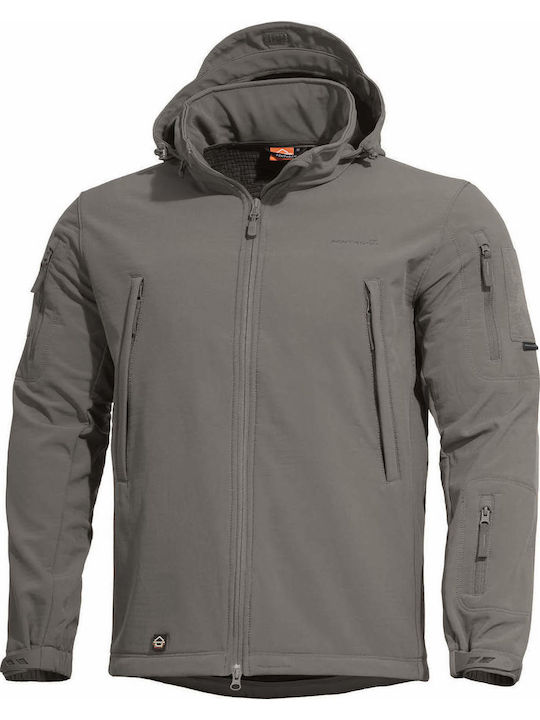 Pentagon Artaxes Hunting Jacket Softshell Grindle Green