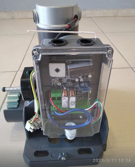 Profelmnet TRITON-800 (Kit-Deluxe) S Σετ Μοτέρ για Συρόμενη Γκαραζόπορτα έως 800kg