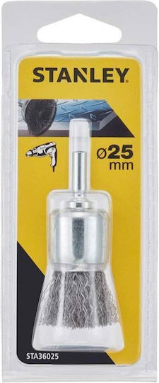 Stanley STA36025 Συρματόβουρτσα Καμπάνα για Δράπανο 25mm