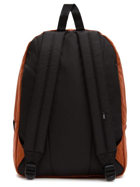 Vans WM Realm Schulranzen Rucksack Junior High-High School in Braun Farbe