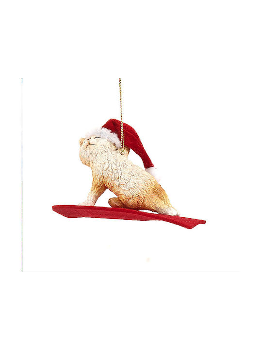 AG Trees Christmas Dog Ornament Brown