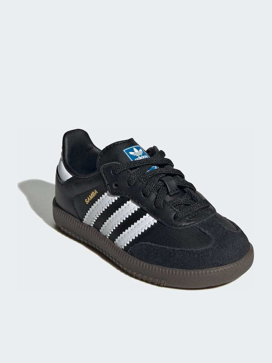 SAMBA OG EL I Παιδικά Sneakers Μαύρα