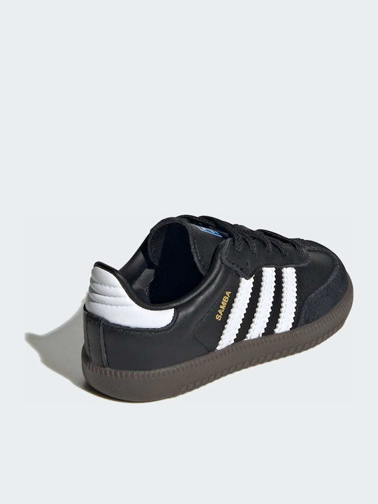 SAMBA OG EL I Παιδικά Sneakers Μαύρα