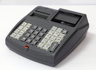 IP-Cash Cash Register with Battery in Black Color