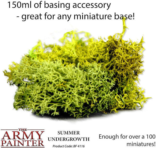 The Army Painter Pflanze Mockup Battlefield Summer Undergrowth